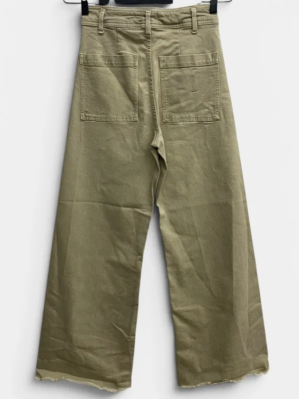 Jean marine beige zara