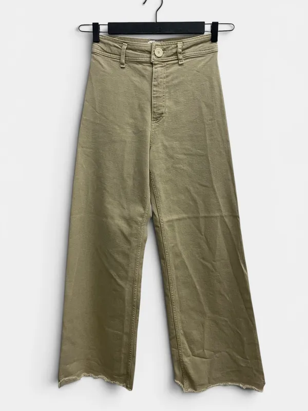 Jean marine beige zara