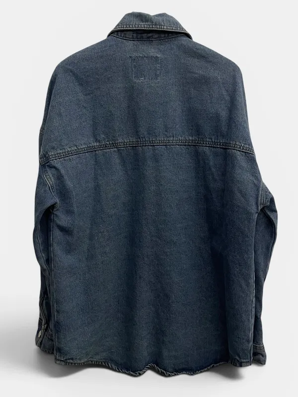 Sobre camisa jean indian