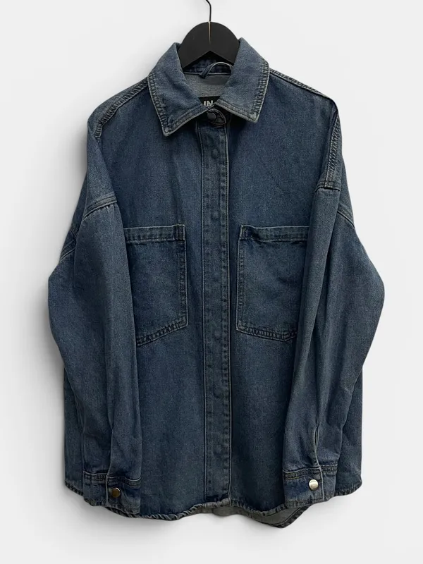 Sobre camisa jean indian