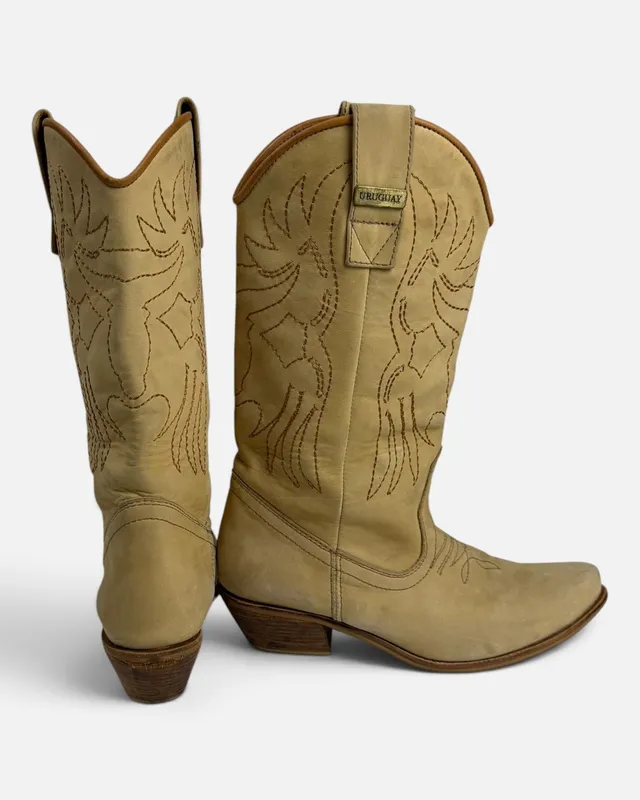 Botas tejanas uruguay