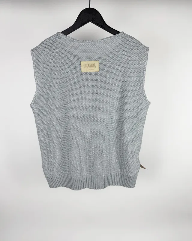 Chaleco plateado pecari