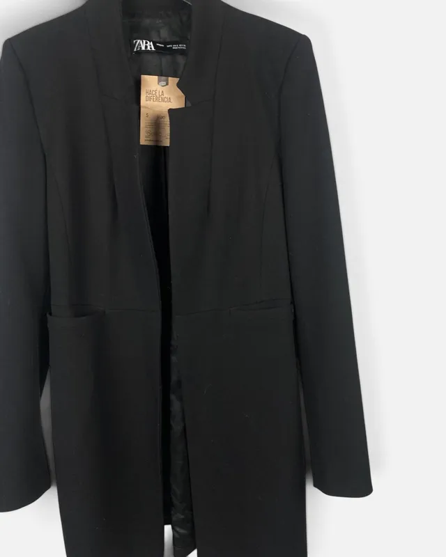 Tapado negro zara