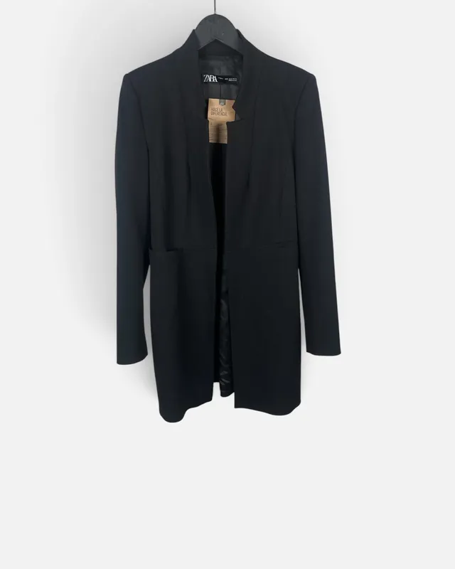 Tapado negro zara