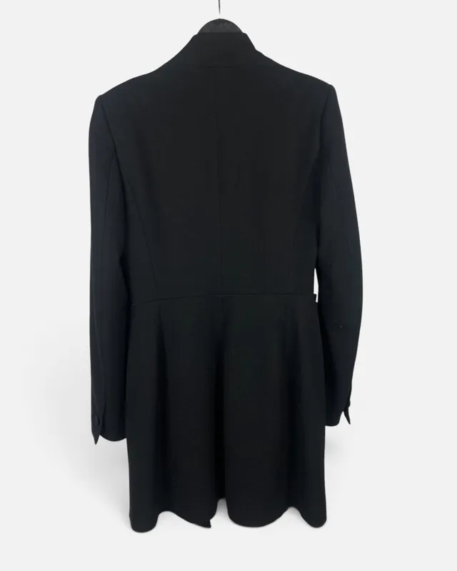 Tapado negro zara