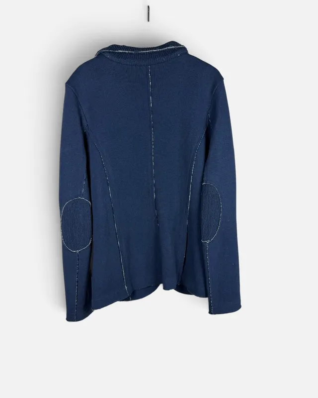 Saco azul made in italy
