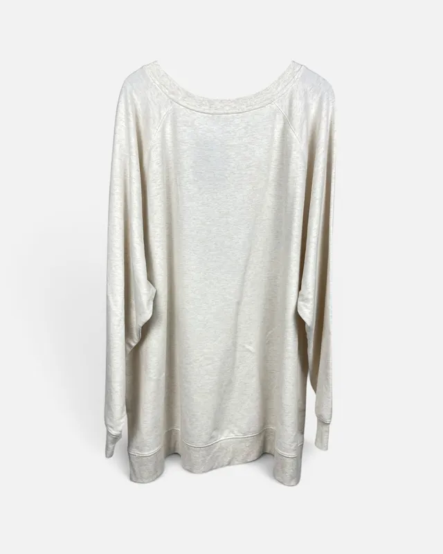 Buzo beige estampado wildfox