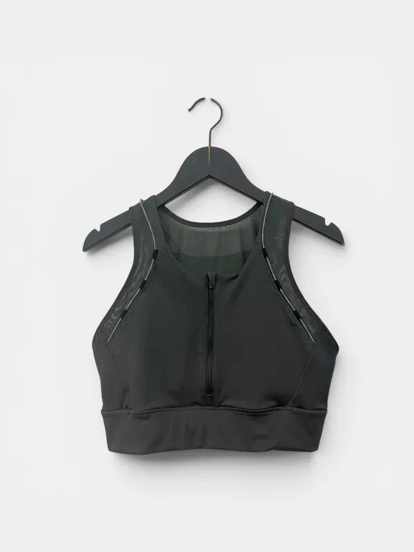 Top deportivo cierre cordon bicolor new balance