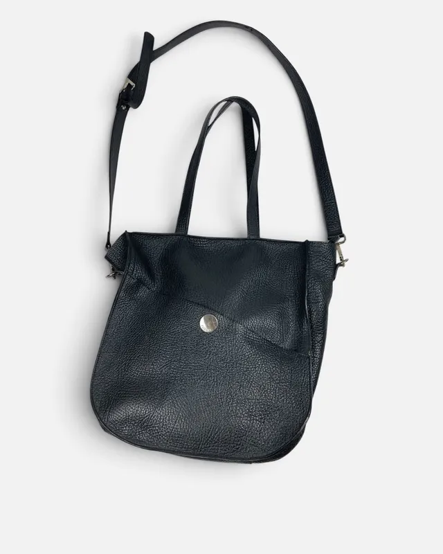 Cartera negra prune