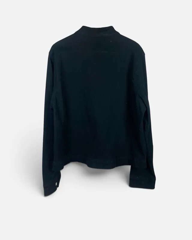 Campera negra baccini