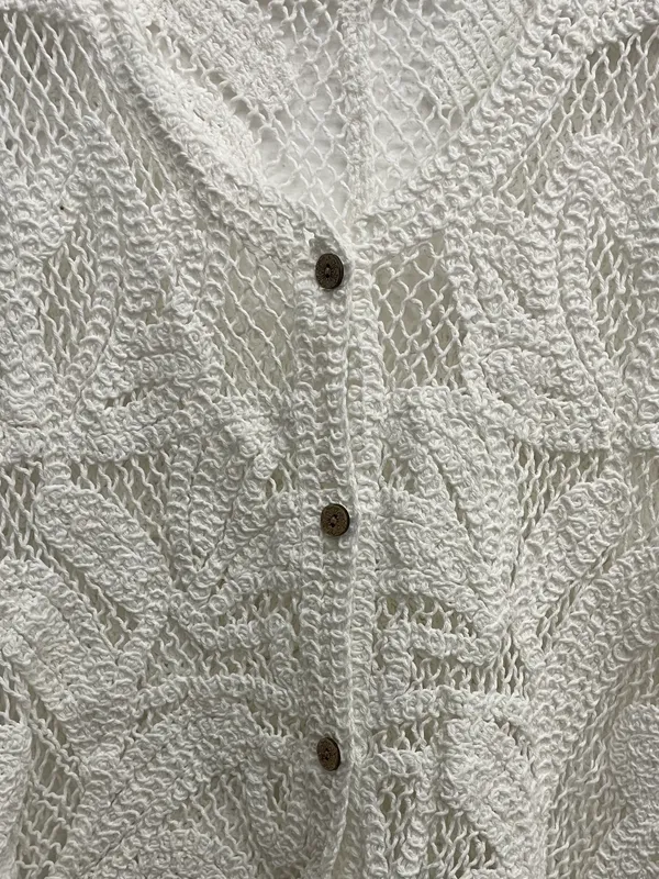 Chaleco broderie v