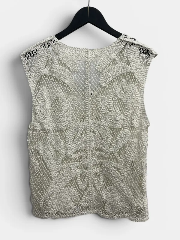 Chaleco broderie v
