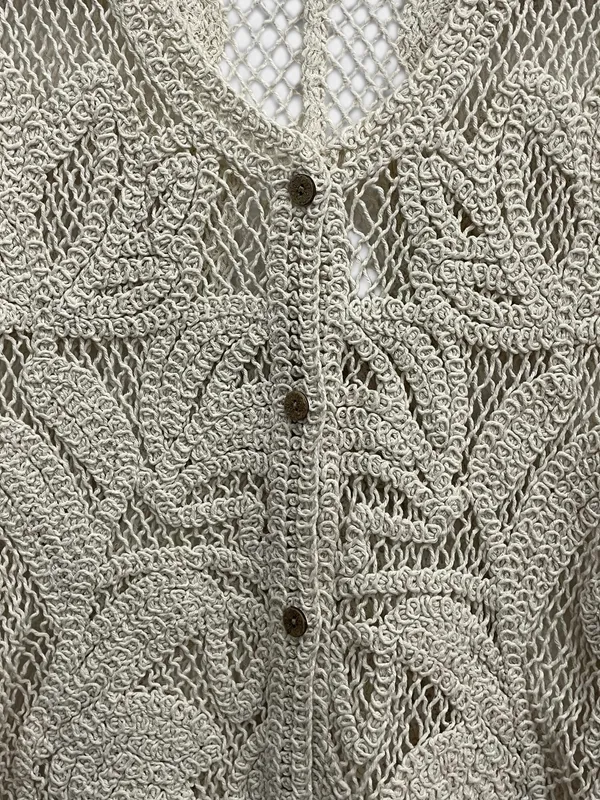 Chaleco broderie