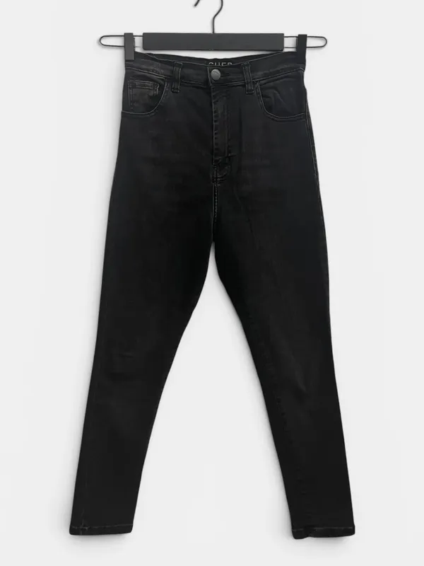 Jean skinny tiro alto cher jean