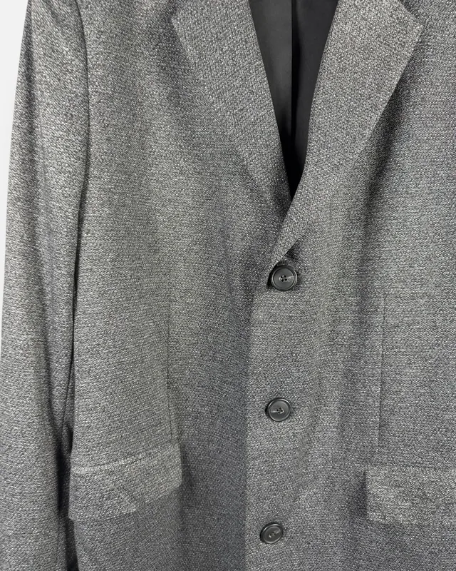Tapado gris jaspeado zara