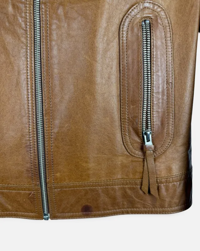 Campera marron anthology