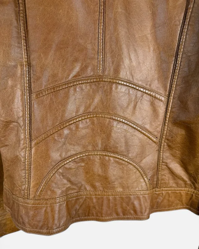 Campera marron anthology