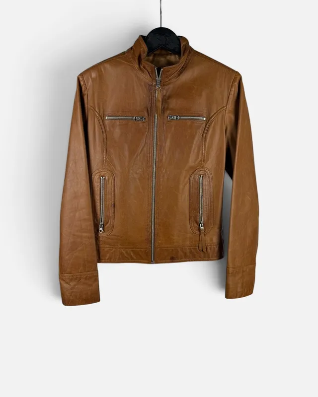 Campera marron anthology