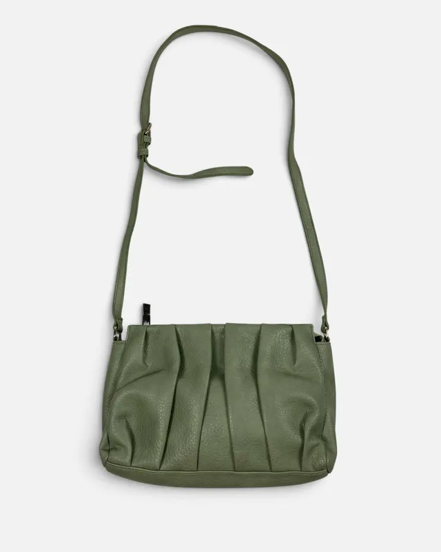 Cartera verde claro