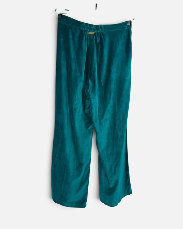 Pantalon terciopelo verde be ganesha