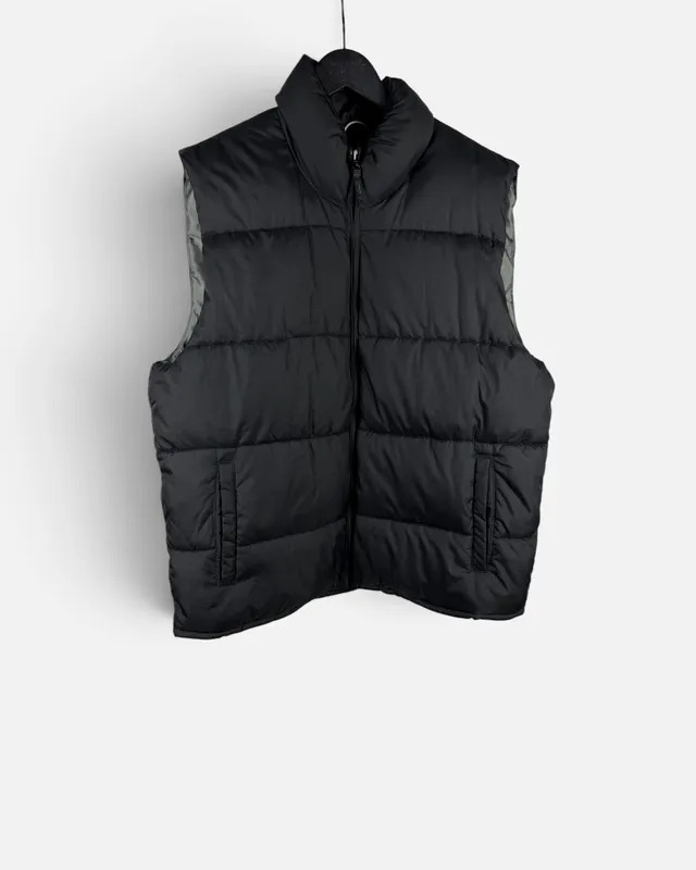 Chaleco negro old navy