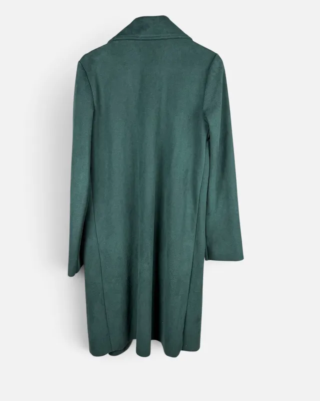 Tapado verde zara