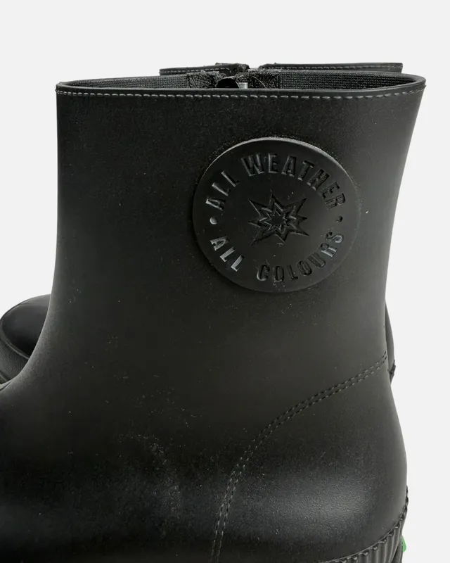 Botas negras crash