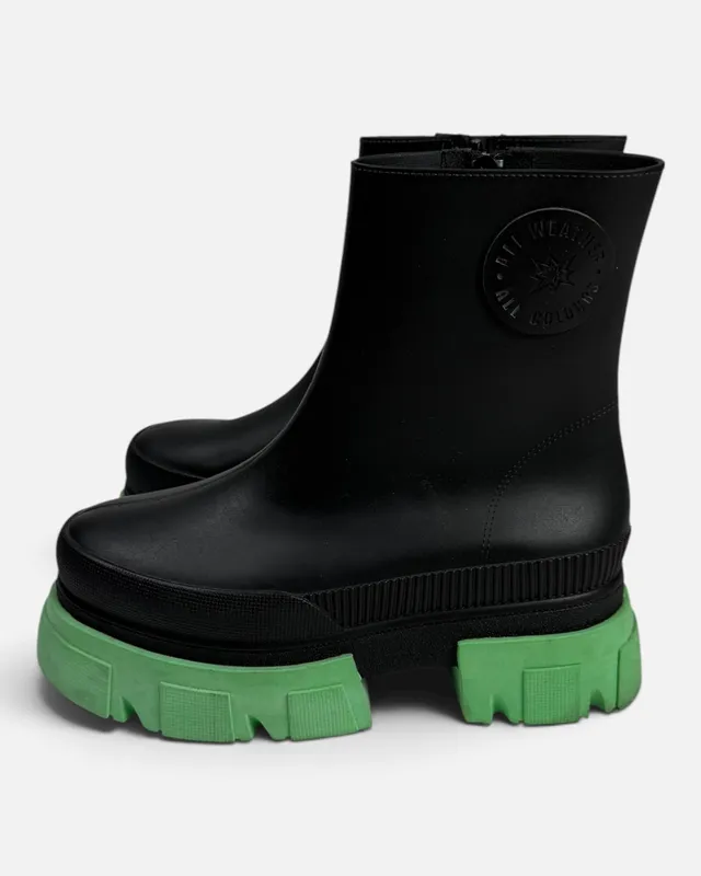 Botas negras crash