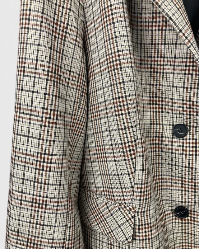 Blazer cuadrille allie