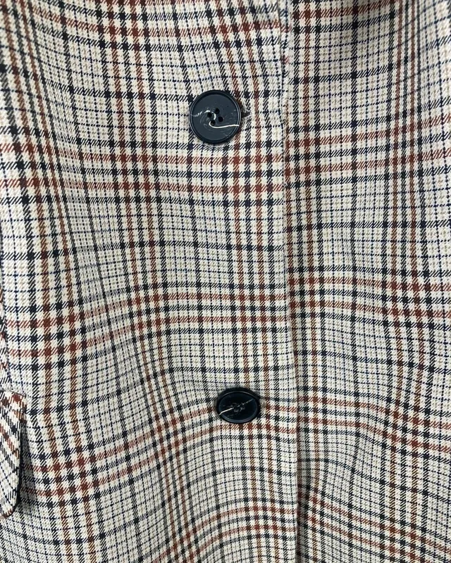 Blazer cuadrille allie