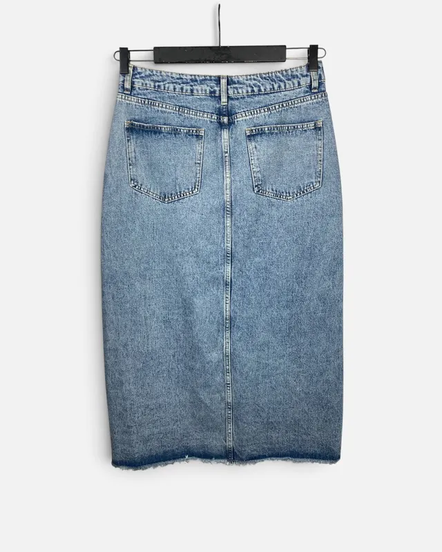 Pollera jean bas