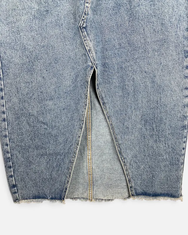 Pollera jean bas