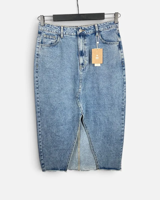 Pollera jean bas