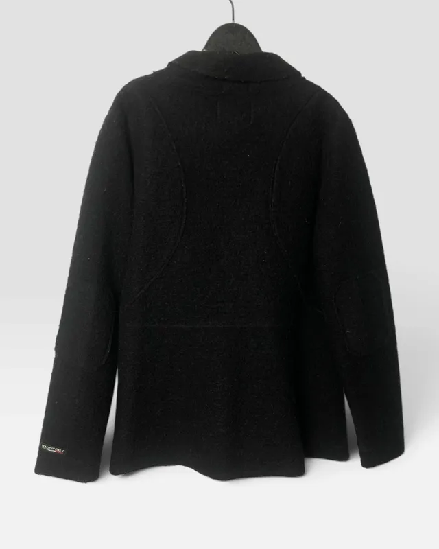 Chaqueta negra margara shaw