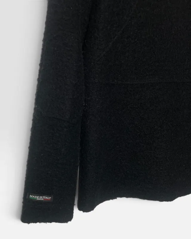 Chaqueta negra margara shaw