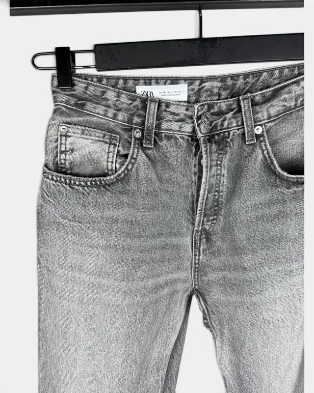 Jean gris zara