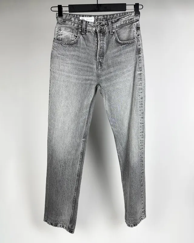 Jean gris zara
