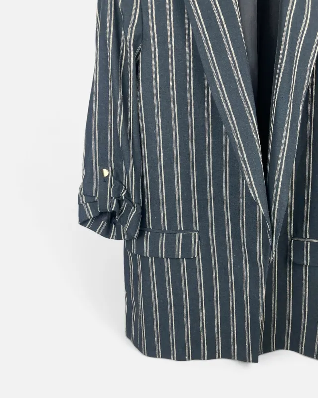 Blazer rayado zara