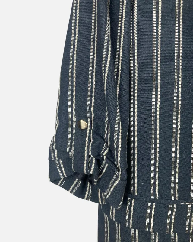 Blazer rayado zara