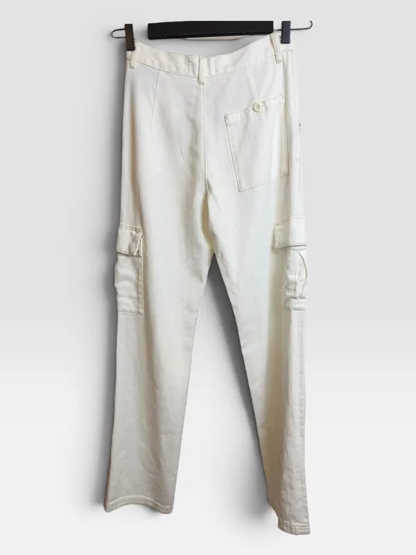 Pantalon natural cargo zara