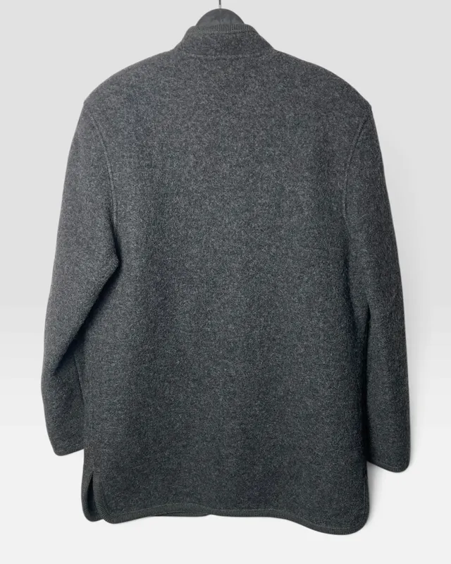 Chaqueta gris lana dolomiten