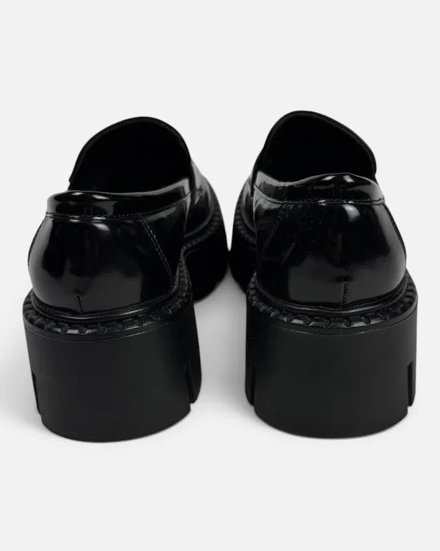 Mocasines negros xl