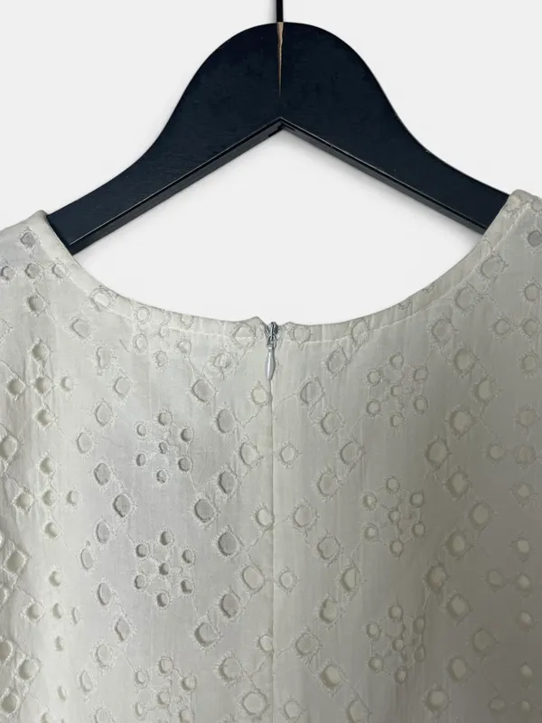 Vestido broderie corto lolita