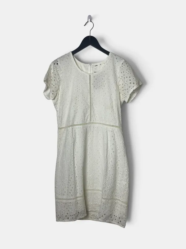Vestido broderie corto lolita