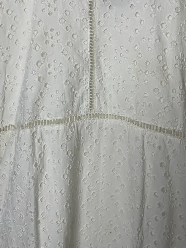 Vestido broderie corto lolita