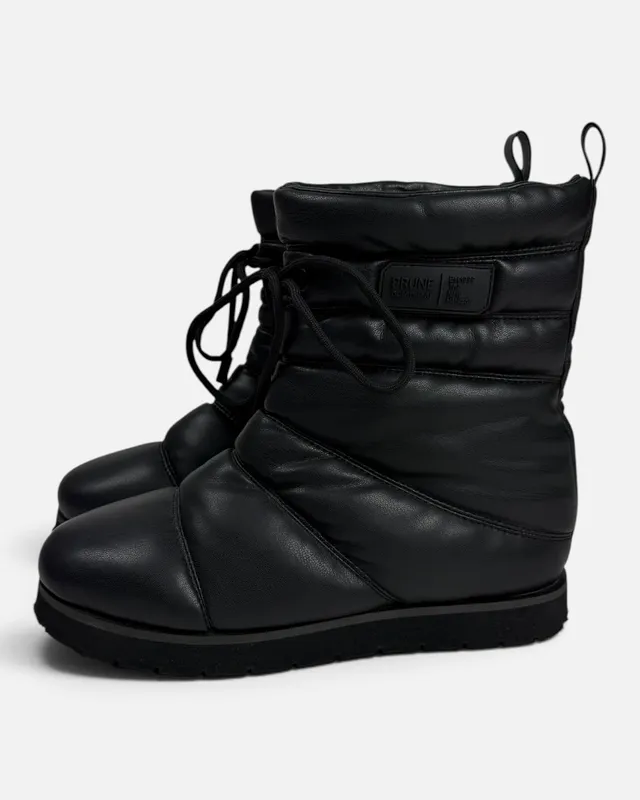 Botas negras prune