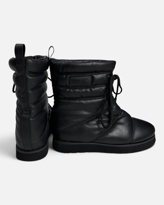 Botas negras prune