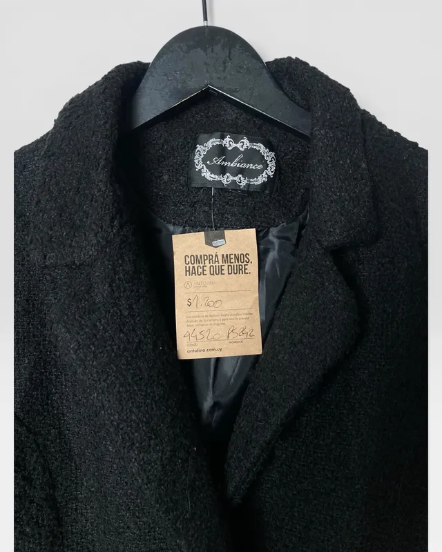 Blazer  negro ambiance