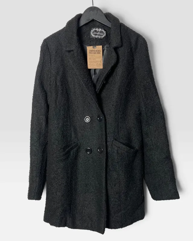 Blazer  negro ambiance