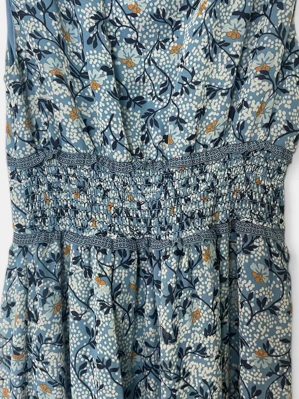 Vestido largo estampado max studio